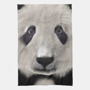 Cute Panda Bear Kawaii Animal Lover Perfect Gift Tea Towel
