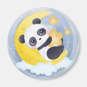 Cute Panda Bear Magnet