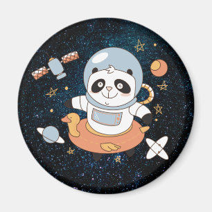 Cute Panda Bear Magnet