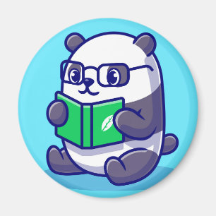 Cute Panda Bear Magnet