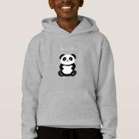 Cute Panda Bear Monogram