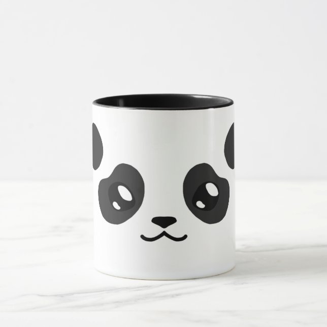 Cute Panda Bear Mug (Center)