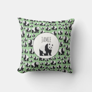 Cute Panda Bear Pattern Cushion