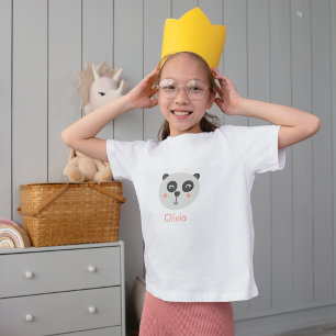 Cute Panda Bear - Personalised T-Shirt