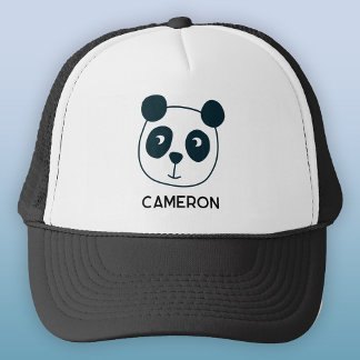 Cute Panda Bear Personalised Trucker Hat