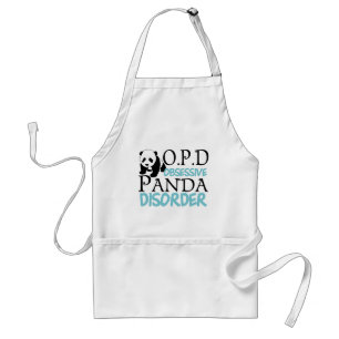 Cute Panda Bear Standard Apron