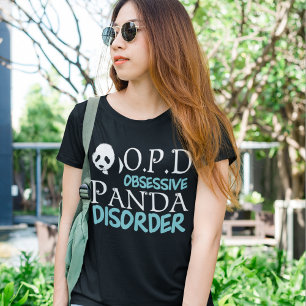 Cute Panda Bear T-Shirt