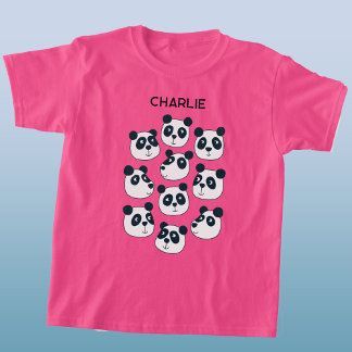 Cute Panda Bear T-Shirt