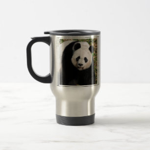 Cute Panda Bear Travel Mug