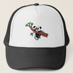 Cute Panda Bear Trucker Hat