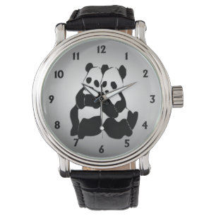 Cute Panda Bears Watch