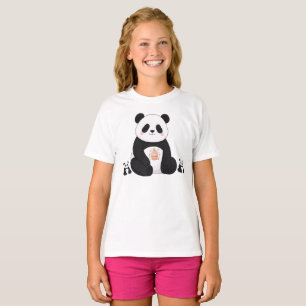 Cute Panda Chef Cooking Kitchen Animal Lover T-Shirt