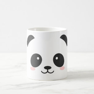 Cute Panda Classic Mug for Kids