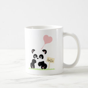 Cute Panda Coffee Mug