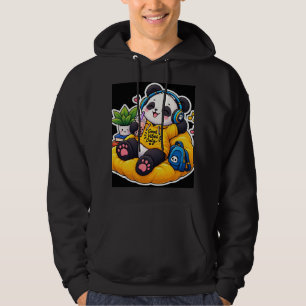 Cute Panda Cosy Autumn Hoodie – Kawaii Panda Bear