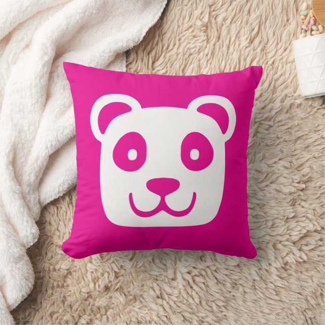 Cute Panda Cushion (Blanket)