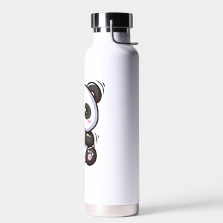 Cute panda design  water bottle