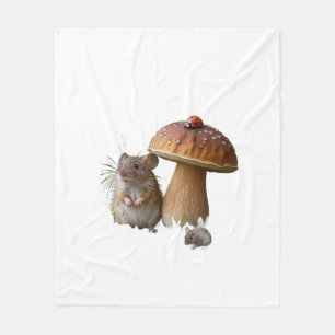 Cute Panda Family Home Decor Throw Blanket
