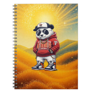 Cute Panda Fashion Style – Adorable Panda Outfit Notebook