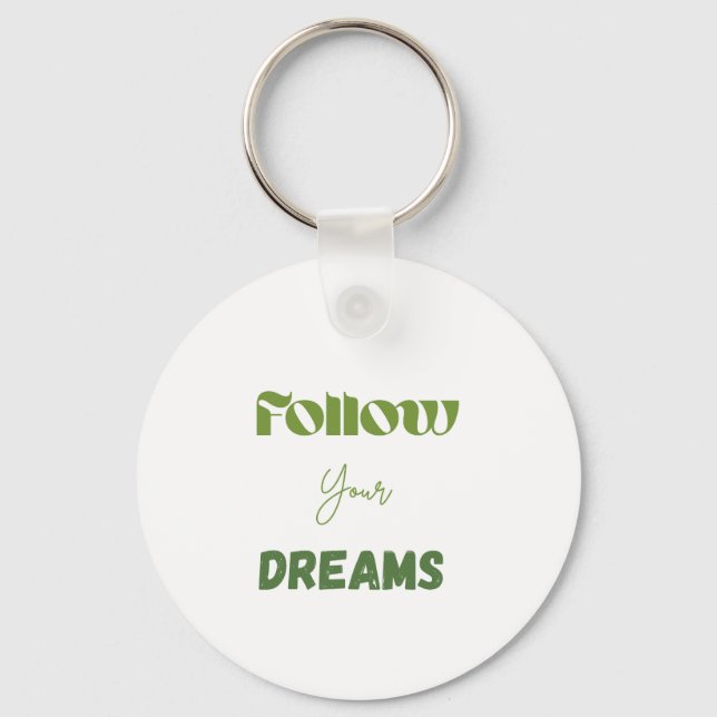 ​Cute Panda Graphic Tee with Slogan Key Ring (Back)