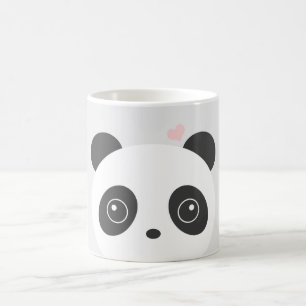 Cute Panda Grey Mug