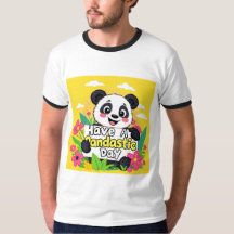 Cute Panda "Have A Pandastic Day"  