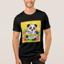 Cute Panda "Have A Pandastic Day"  