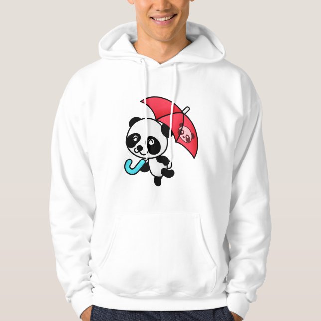 Cute Panda Hoodie (Front)