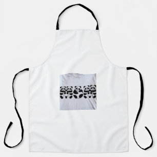 "Cute Panda Hugging 'MOM' – Mother’s Day Apron" Apron