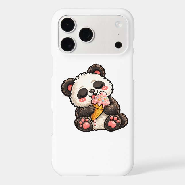 Cute Panda Ice Cream (Back)