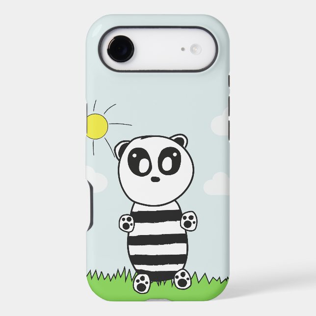 Cute Panda Illustration (Back)