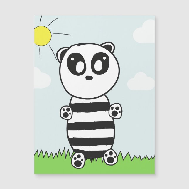 Cute Panda Illustration (Front)