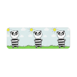 Cute Panda Illustration