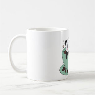 Cute Panda In Coffee Cup Coffee Lover Gift
