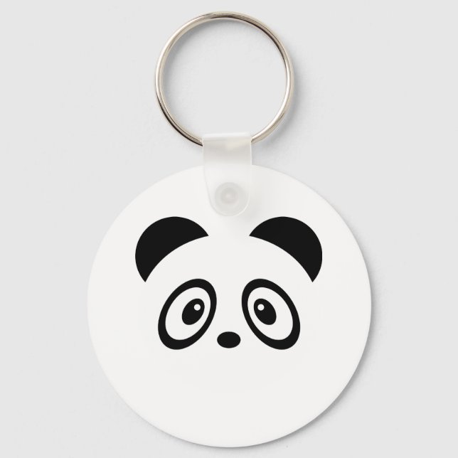 Cute panda key ring (Front)