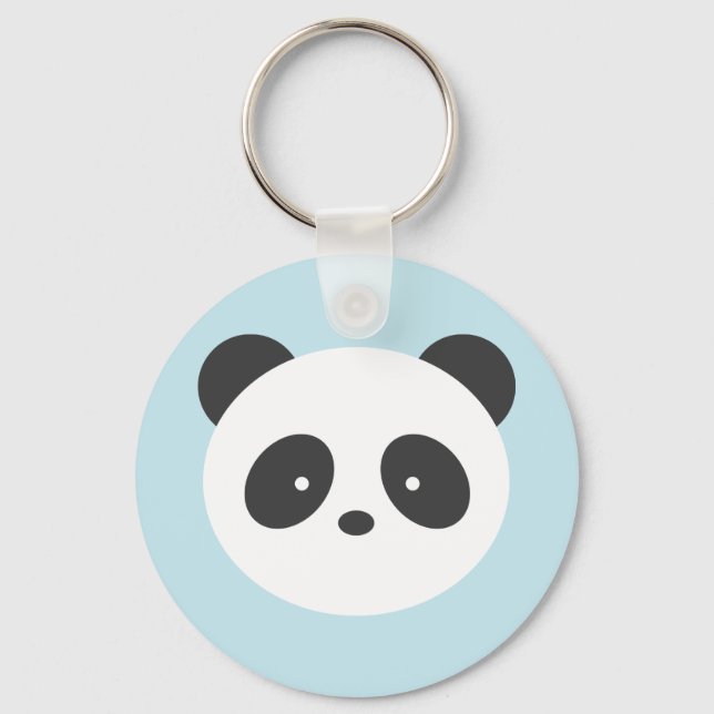 Cute panda key ring (Front)