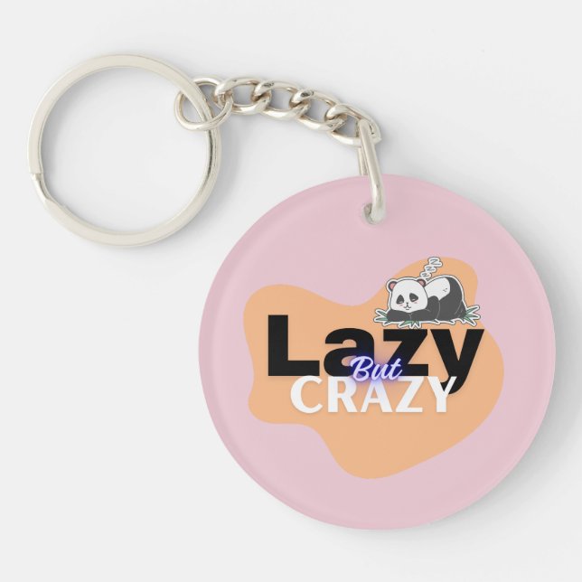 cute panda keychain (Front)