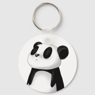 Cute Panda Keychain