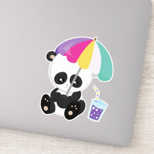 Cute Panda, Little Panda, Baby Panda, Sunshade