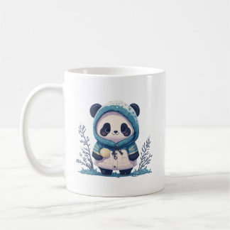 Cute Panda Lovers Gift Coffee Mug