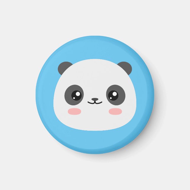 Cute Panda Magnet (Front)