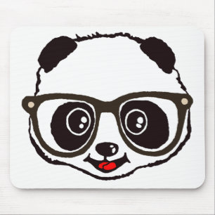 Cute Panda Mouse Mat