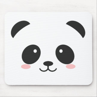 Cute Panda Mouse Mat