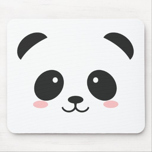 Image of Cute Panda Mouse Mat