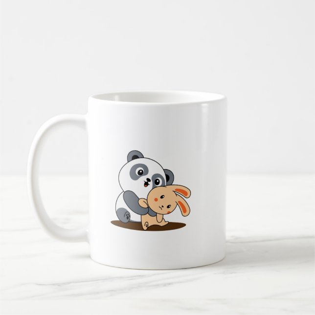Cute Panda Mug (Left)