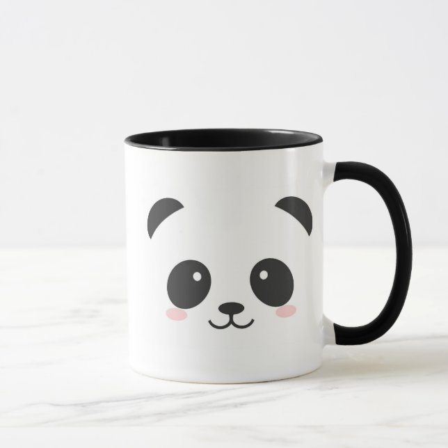 Cute Panda Mug (Right)