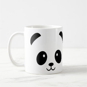 Cute Panda Mug or Travel Mug
