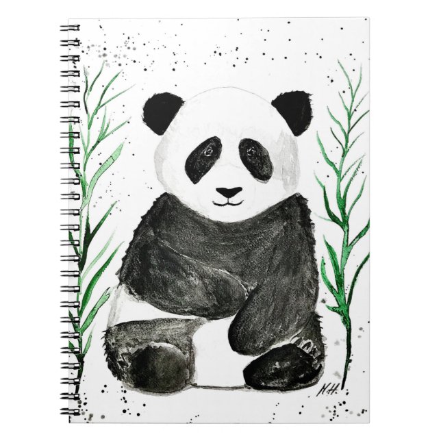 Cute panda notebook (Front)