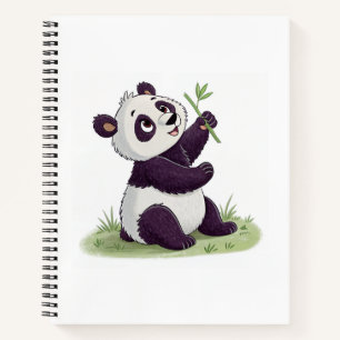 Cute Panda Notebook Dream Quill