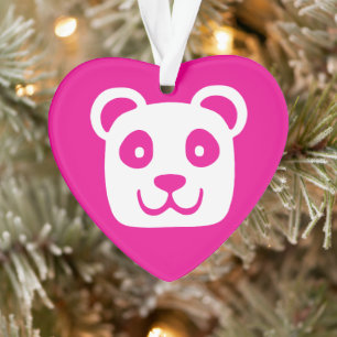 Cute Panda Ornament